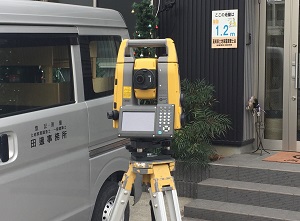 トータルステーション