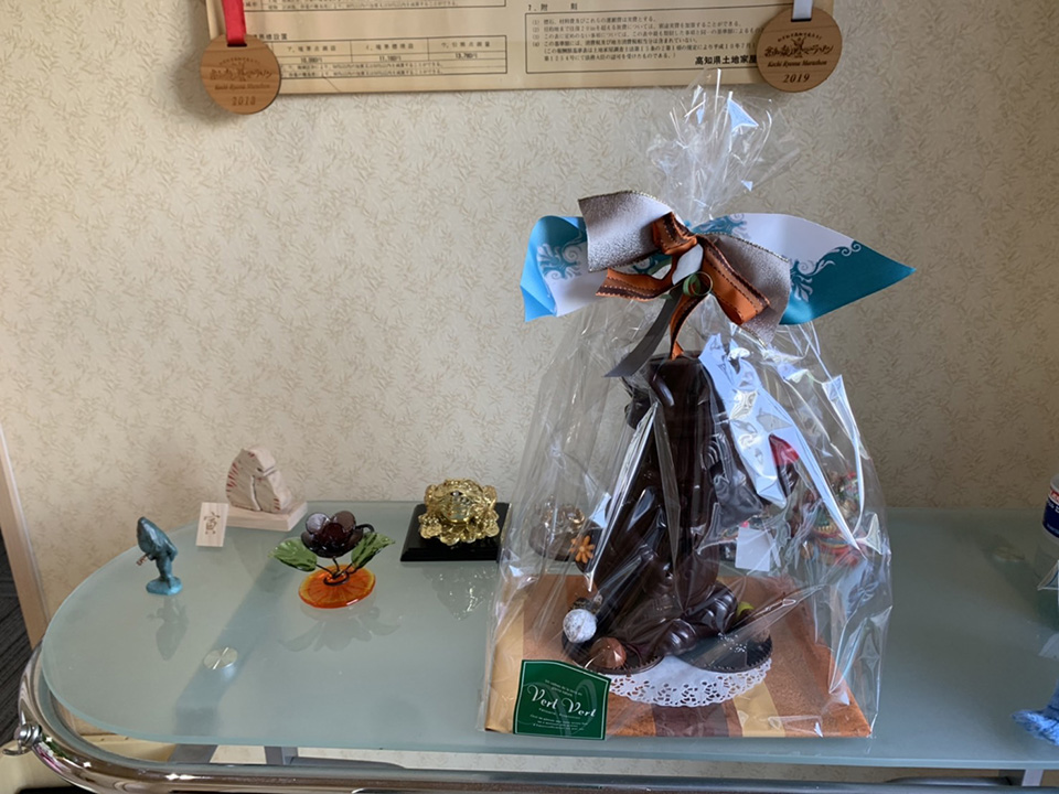 バレンタイン：ディスプレイ