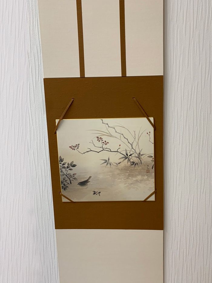 3月の玄関ディスプレイ③