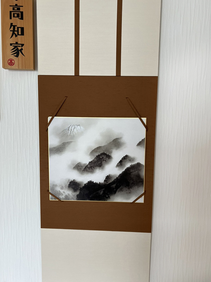 6月の玄関ディスプレイ②