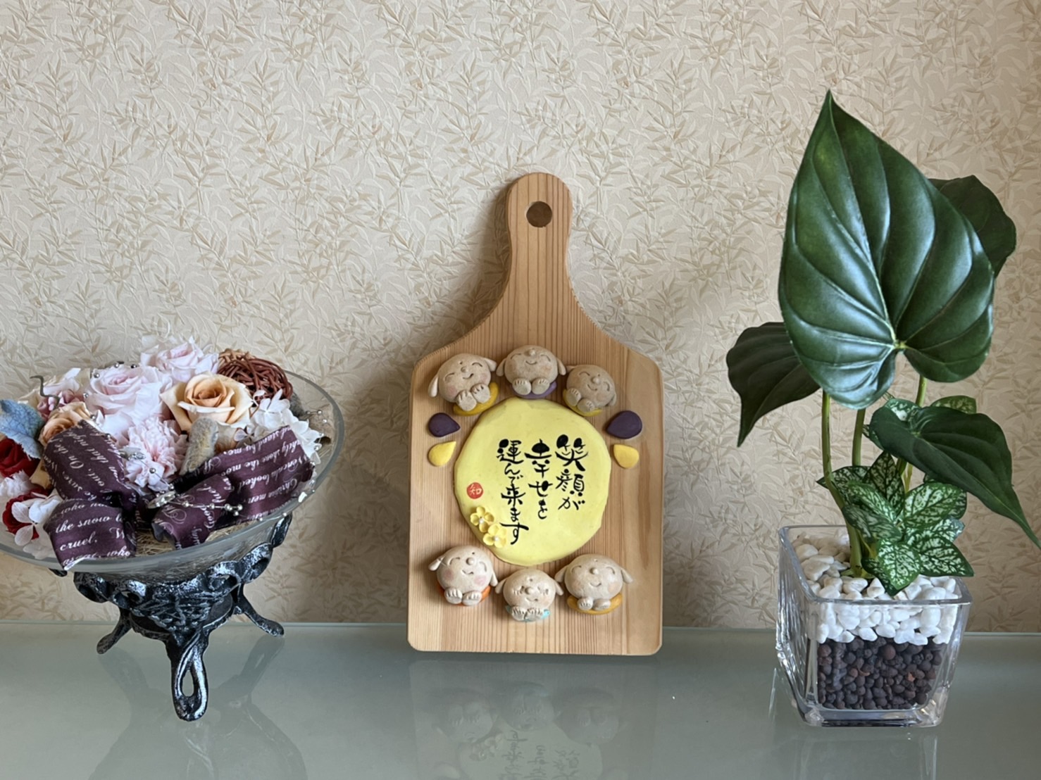 9月の玄関ディスプレイ①