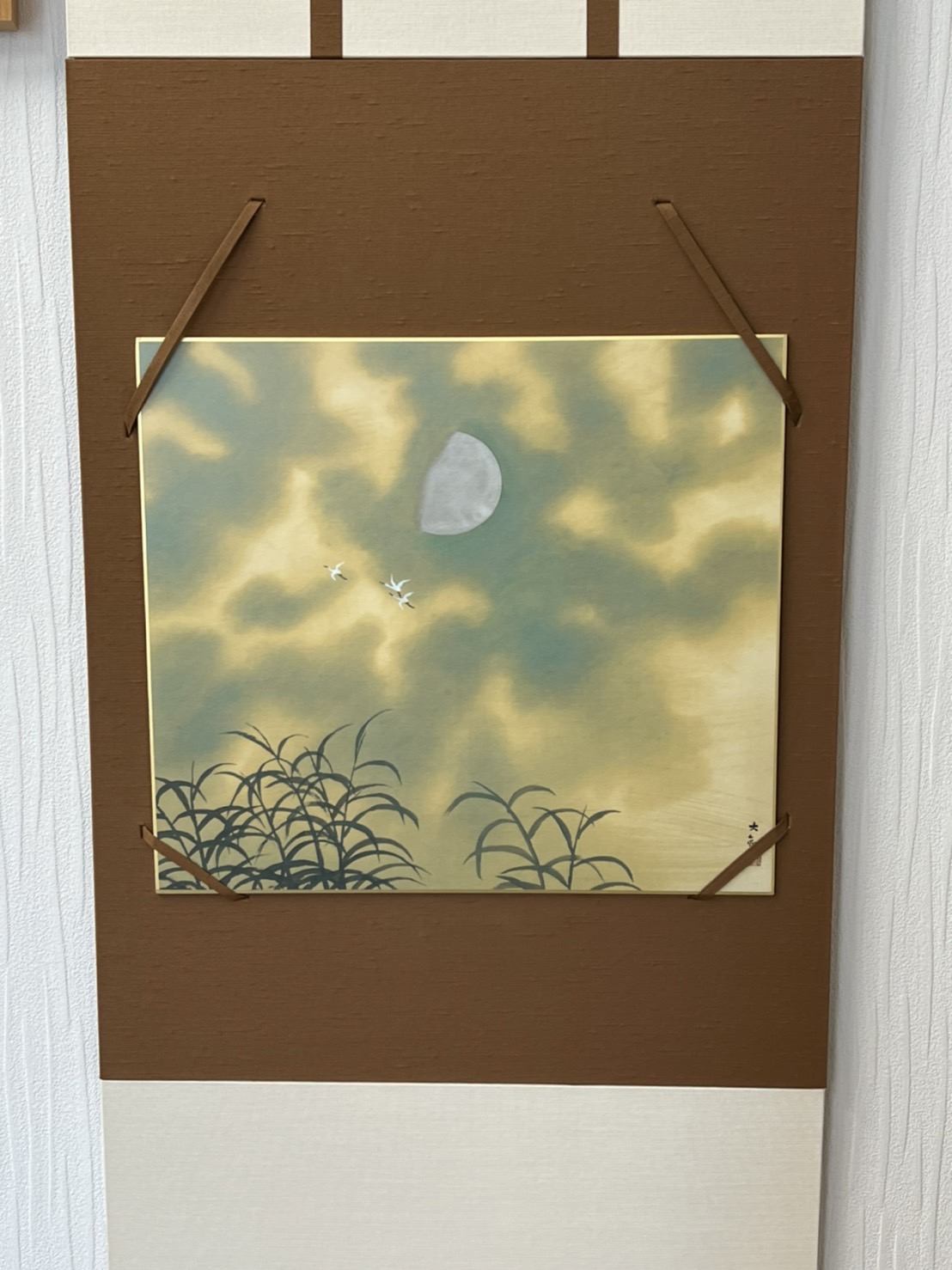 9月の玄関ディスプレイ②