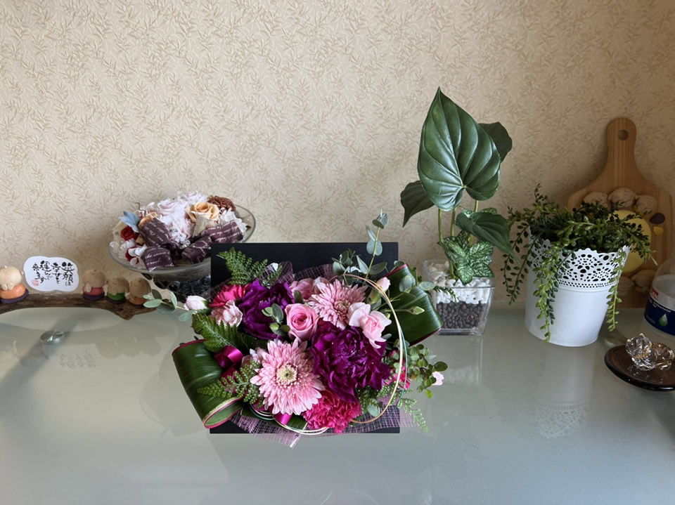 10月の玄関ディスプレイ①