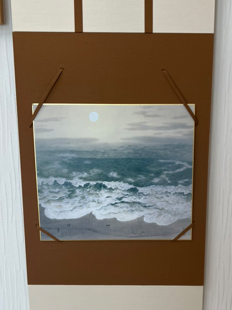 10月の玄関ディスプレイ②