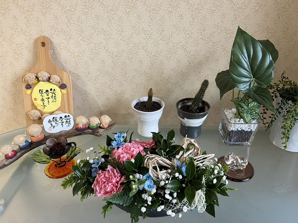 11月の玄関ディスプレイ①