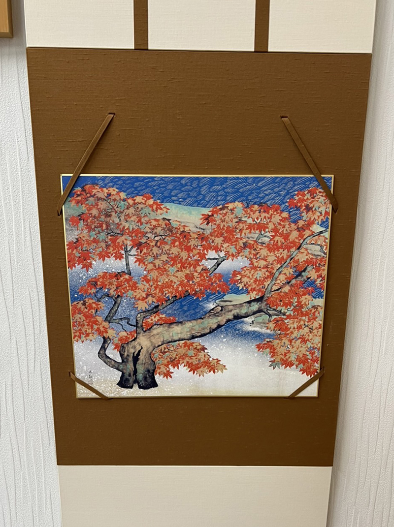 11月の玄関ディスプレイ②