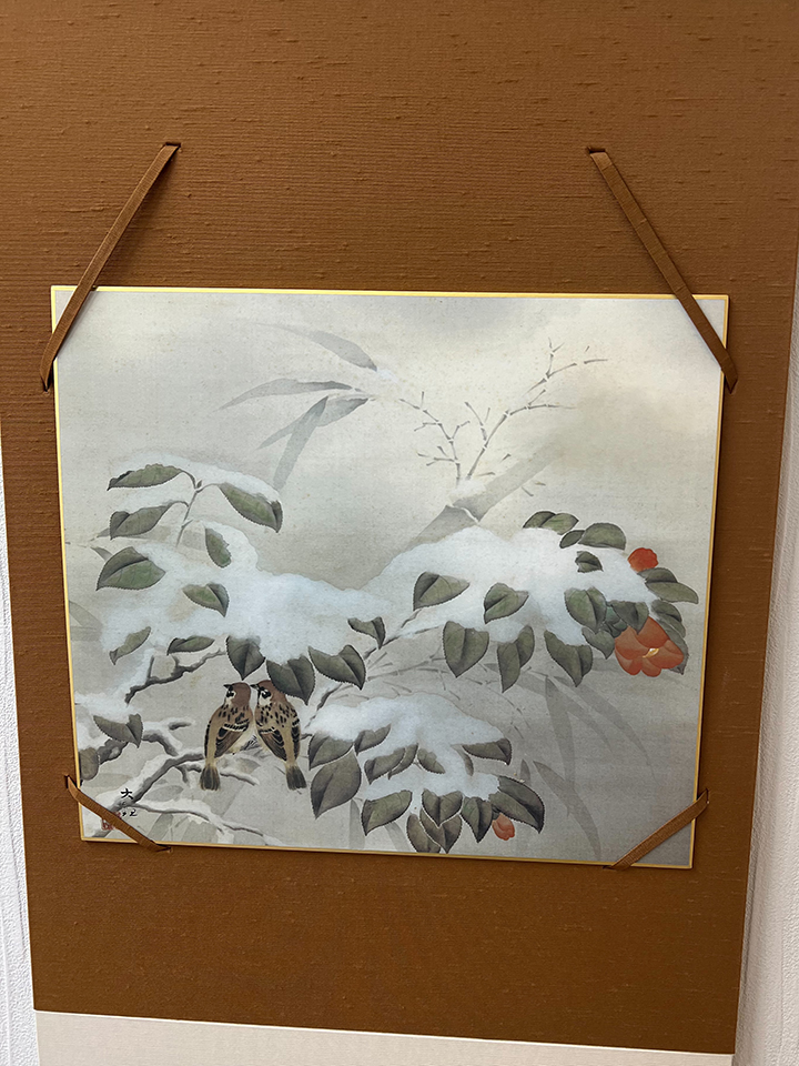 12月の玄関ディスプレイ①