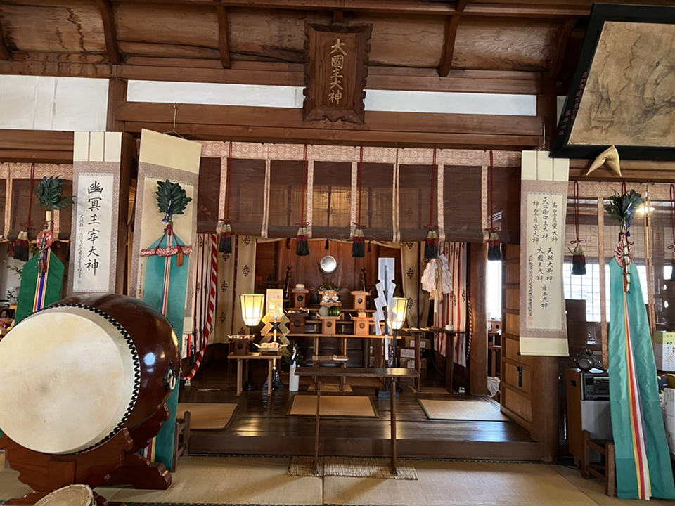 新年の出雲大社参拝